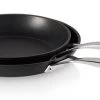 Le Creuset Les Forgées Koekenpannenset ø 24 En 28 Cm Aluminium -Keukengerei Winkel le creuset anti aanbak koekenpan 24 28 cm