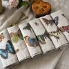 Oldenhof Flying Butterflies Servet 45 X 45 Cm Linnen 6 Stuks -Keukengerei Winkel linoroom napkins butterflies vertical lr 7 34