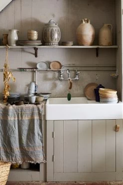 HK Living ACE7035 Gradient Diep Bord ø 21,5 Cm Crèmekleurig 2 Stuks -Keukengerei Winkel lr pi18 01 1 1 1