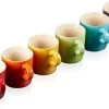 Le Creuset Mok 200 Ml Aardewerk Diverse Kleuren 6-delig -Keukengerei Winkel rainbow 1