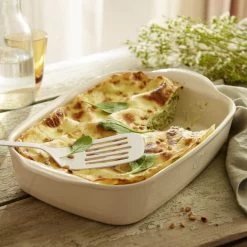 Emile Henry Rechthoekige Ovenschaal 29 X 19 Cm Keramiek Argile -Keukengerei Winkel recht creme3 1