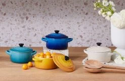 Le Creuset Riviera Collection Dessertbord ø 17 Cm Aardewerk 4-delig -Keukengerei Winkel riviera1 8