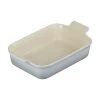 Le Creuset Rechthoekige Ovenschaal 32 X 24 Cm Aardewerk Mist Grey