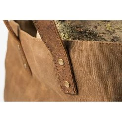 Alaskan Maker Firewood Haardhouttas 50 X 30 X 30 Cm Havana -Keukengerei Winkel sac a buches firewood