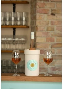 Sal De Ibiza Wijnkoeler Keramiek Wit 5 Sal De Ibiza Wijnkoeler Keramiek Wit -Keukengerei Winkel sal de ibiza the cooler 1