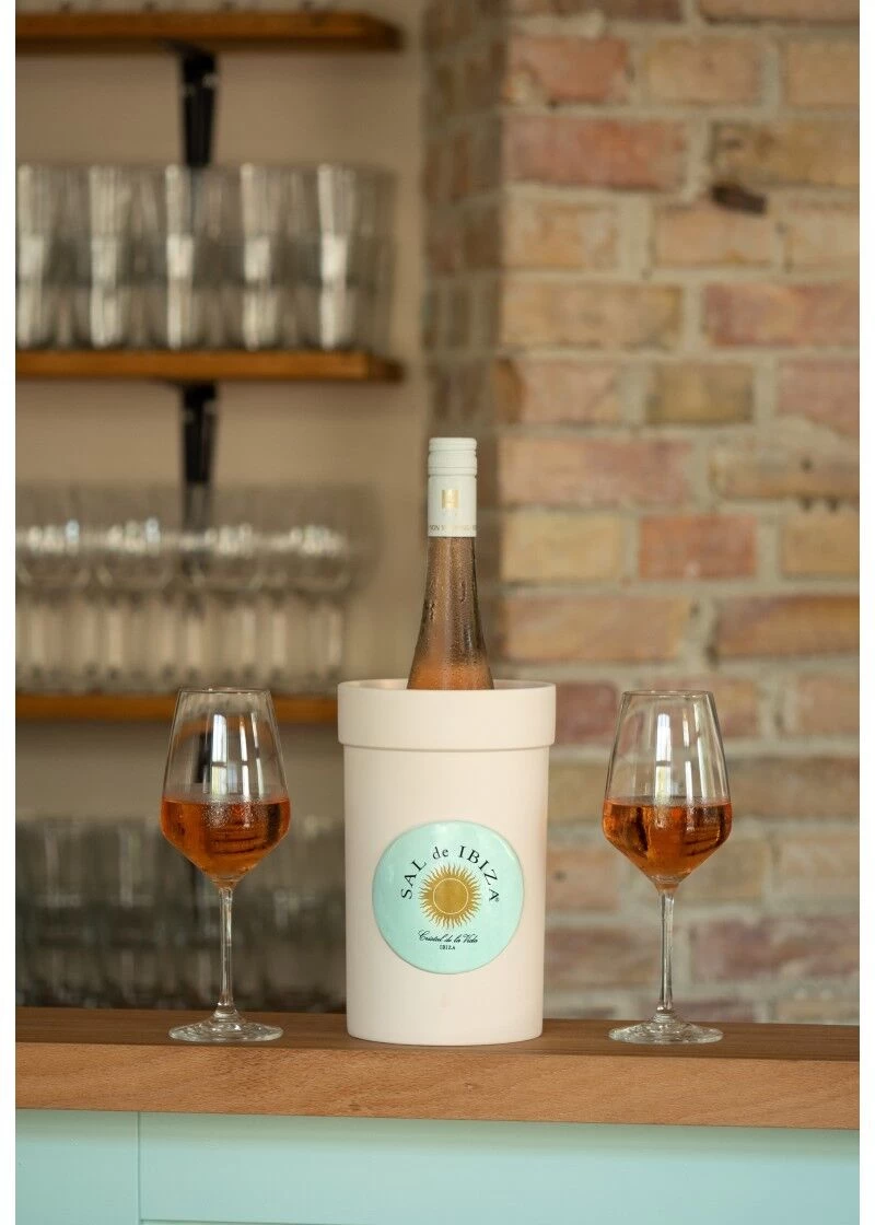 Sal De Ibiza Wijnkoeler Keramiek Wit 4 Sal De Ibiza Wijnkoeler Keramiek Wit - Image 2