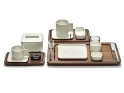 Serax HEII Marcel Wolterinck Bord Vierkant 20 X 20 Cm Porselein Wit -Keukengerei Winkel serax2 1 3