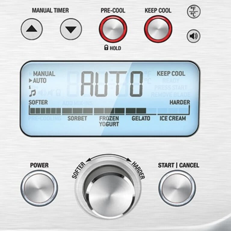 Sage The Smart Scoop Zelfvriezende Ijsmachine 4 Sage The Smart Scoop Zelfvriezende Ijsmachine - Image 2