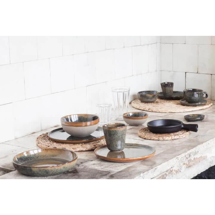 Serax Surface By Sergio Herman Kom ø 23,5 Cm Indi Grey 4 Serax Surface By Sergio Herman Kom ø 23,5 Cm Indi Grey - Image 2